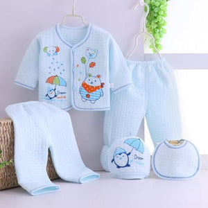 Why Every Parent Should Choose Our Baby Underwear Five-Piece Warm Clothes