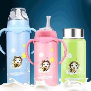 Why Every Parent Needs the Baby Stainless Steel Insulated Feeding Bottle