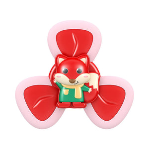 Engaging Fun with the Spinning Top Baby Sucker Bath Teether Toy