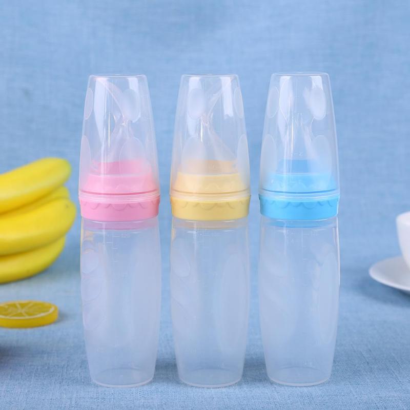 Squeeze Baby Feeding Spoon: The Perfect Tool for Mealtime Adventures