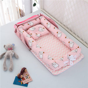 The Ultimate Comfort for Your Newborn: Cotton Portable Baby Crib