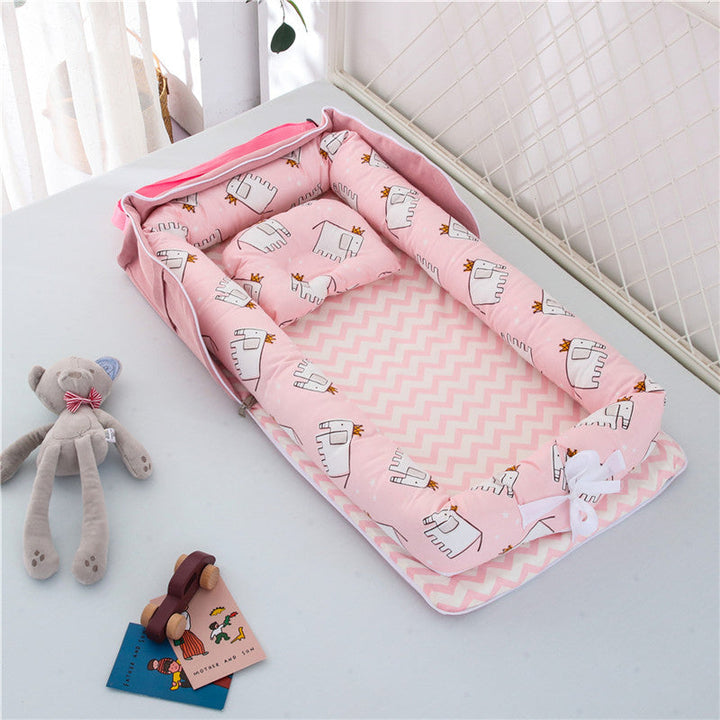 The Ultimate Comfort for Your Newborn: Cotton Portable Baby Crib