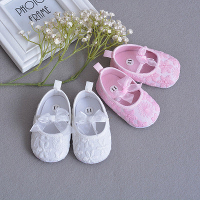 Embroidered Lace Baby Shoes: The Perfect Blend of Style and Comfort