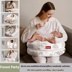 Discover the Multifunctional Magic of the Baby Feeding Slope Pillow
