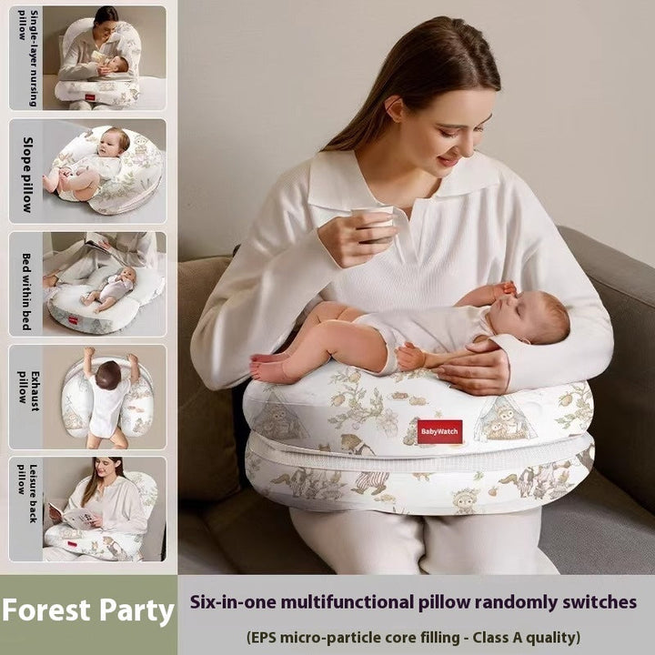 Discover the Multifunctional Magic of the Baby Feeding Slope Pillow
