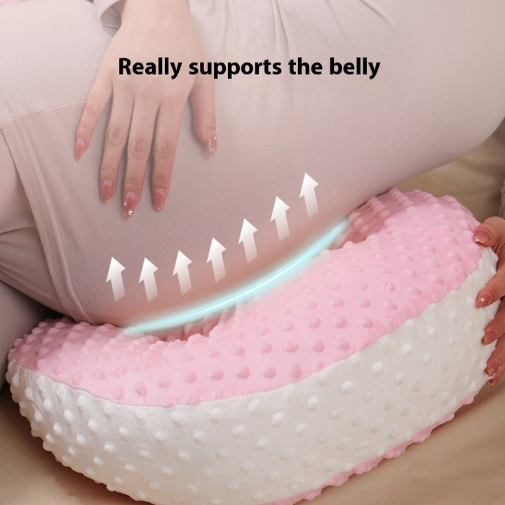 Experience Comfort Like Never Before with the Multifunctional U-Shaped Maternity Waist Support Pillow