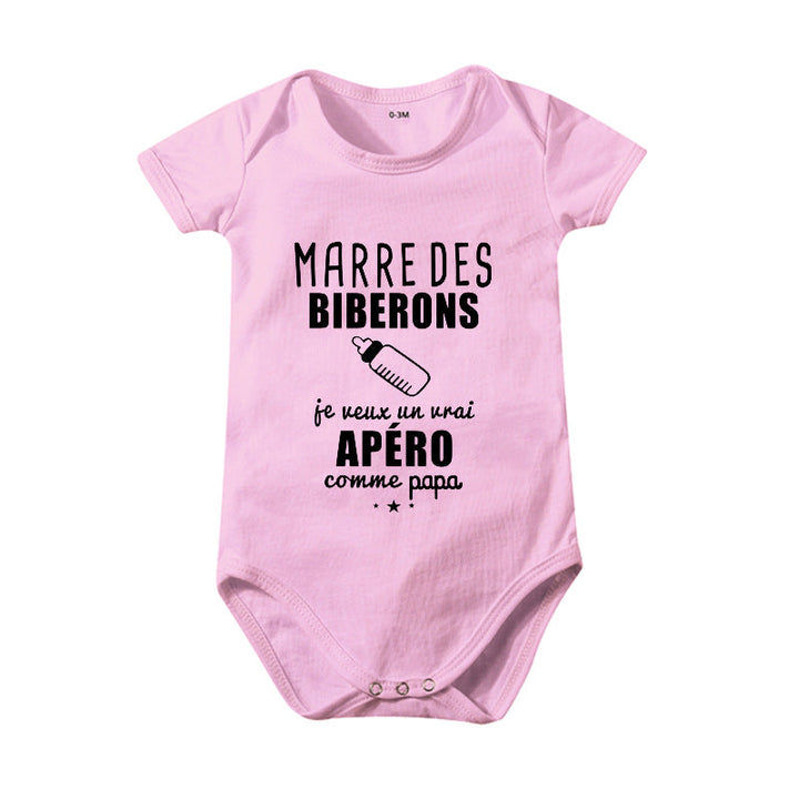 The Ultimate Comfort for Your Little One: Pure Cotton One-pieces Baby Rompers