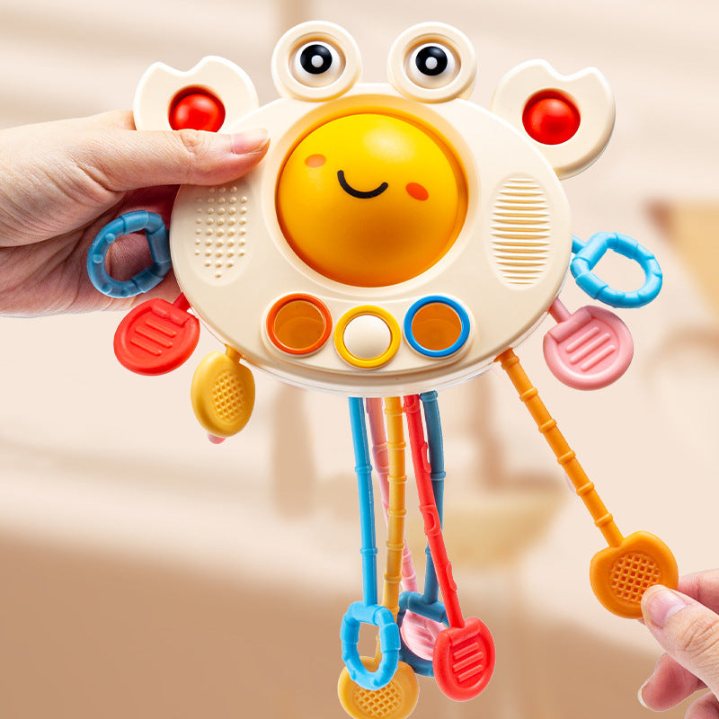 Unlock Your Child's Learning Potential with Baby Crab Chouchoule Finger Fine Educational Toys