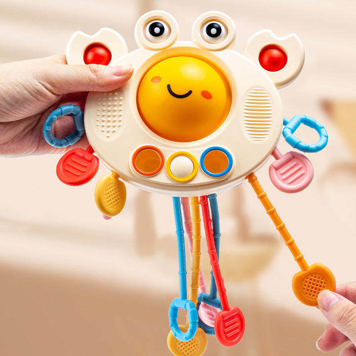 Unlock Your Child's Learning Potential with Baby Crab Chouchoule Finger Fine Educational Toys