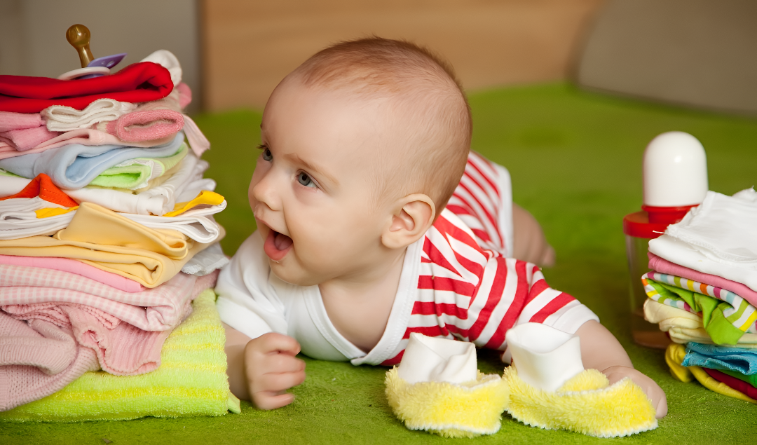 Clothing Essentials for Growing Babies