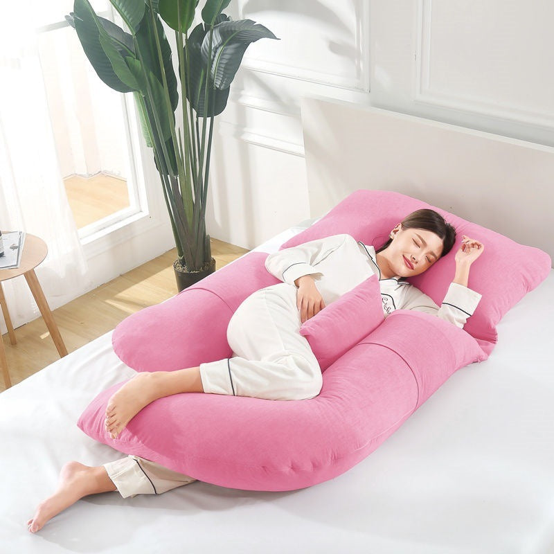 Enhance Your Comfort with the Maternity Pillow Waist Protection Side Sleeper U Type