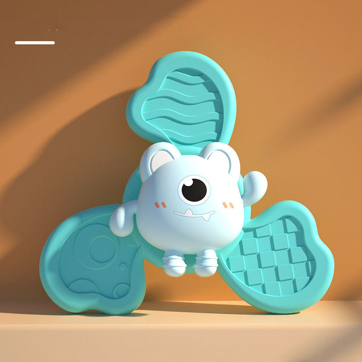 Discover the Joy of Bath Time with Our Baby Bath Animal Spinning Top Toy