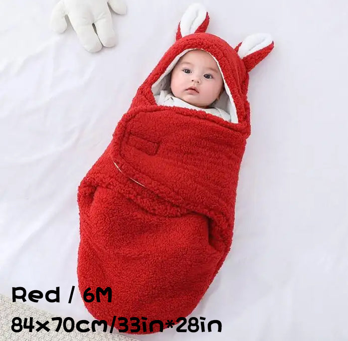Super Soft Baby Fleece Sleeping Bag Swaddle Sack