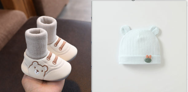 Baby Cloth Shoes Simple Baby Indoor Non-slip Toddler Shoes