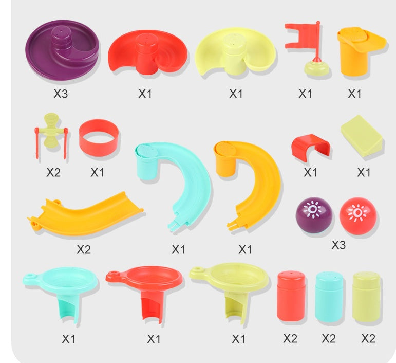 Baby Toys Early Education Fun Turn The Music Track
