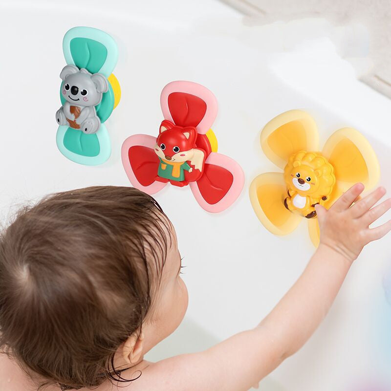 Spinning Top Baby Sucker Bath Teether Toy