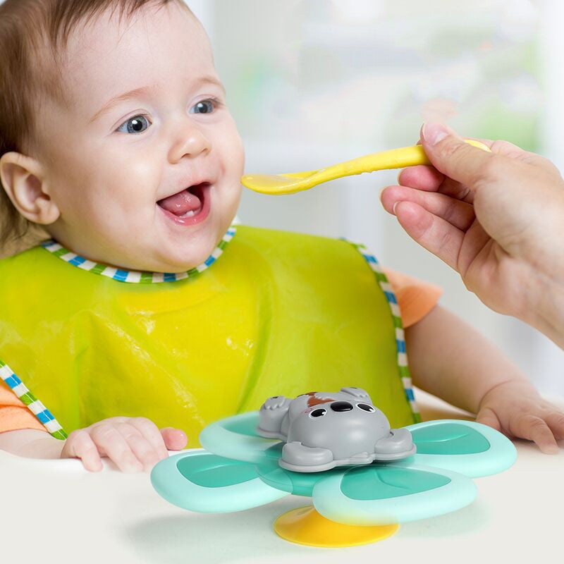 Spinning Top Baby Sucker Bath Teether Toy