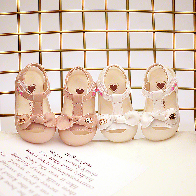 Girls' Toddler Soft-Soled Non-Slip Casual Shoes