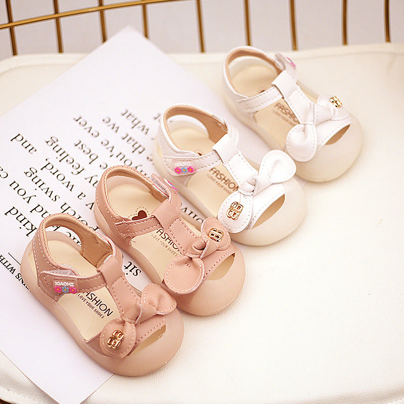 Girls' Toddler Soft-Soled Non-Slip Casual Shoes