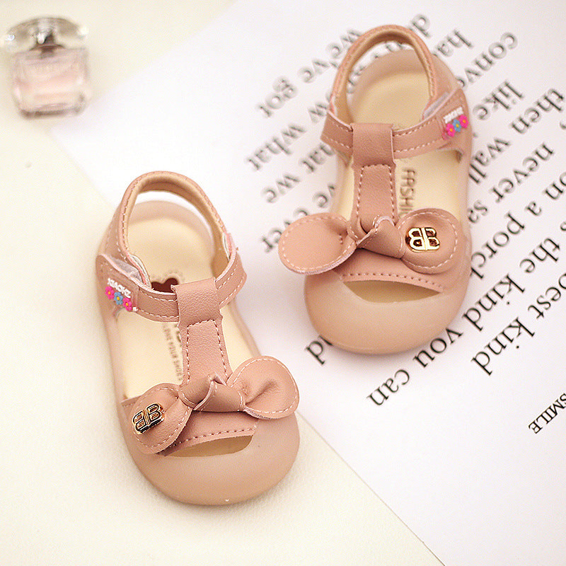 Girls' Toddler Soft-Soled Non-Slip Casual Shoes