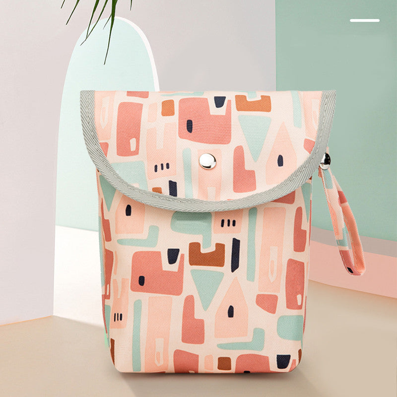Waterproof Baby Diaper Storage And Travel Bag