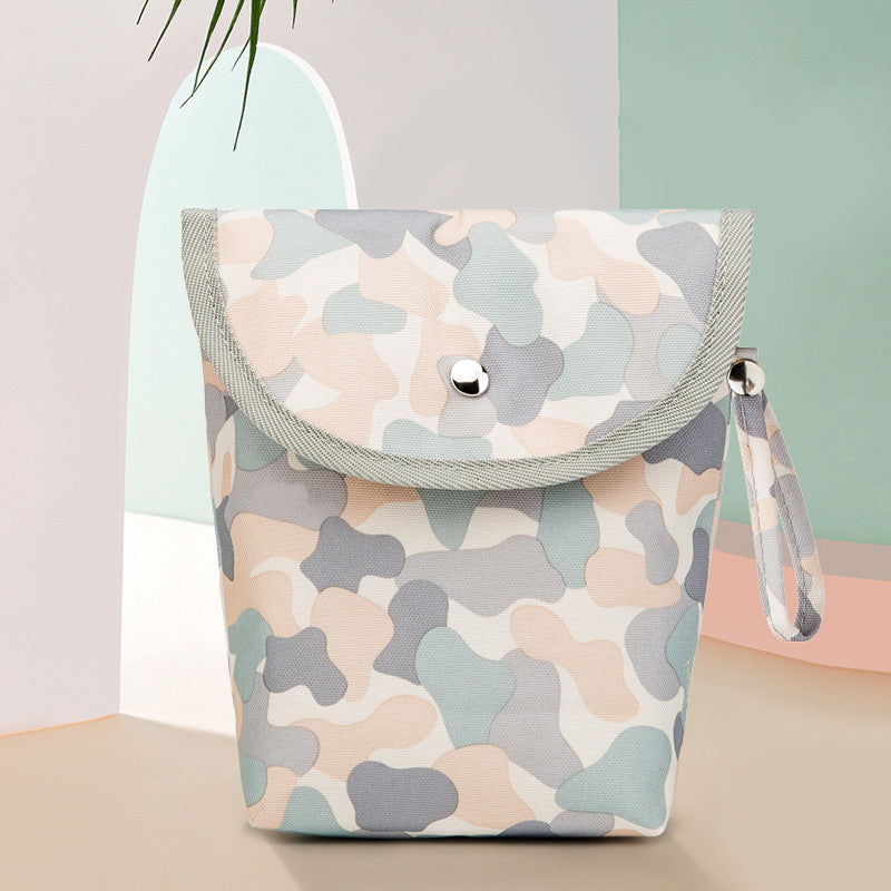 Waterproof Baby Diaper Storage And Travel Bag