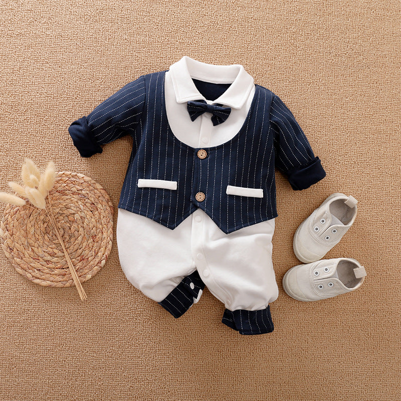 Baby Long-Sleeve Jumpsuit Spring Autumn Clothes