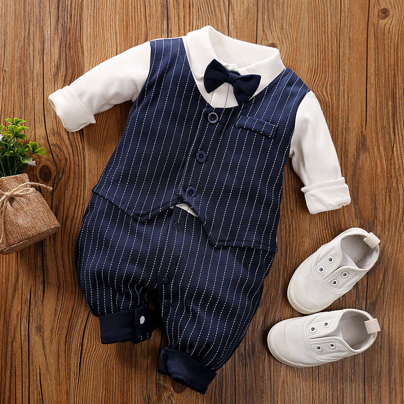 Baby Long-Sleeve Jumpsuit Spring Autumn Clothes