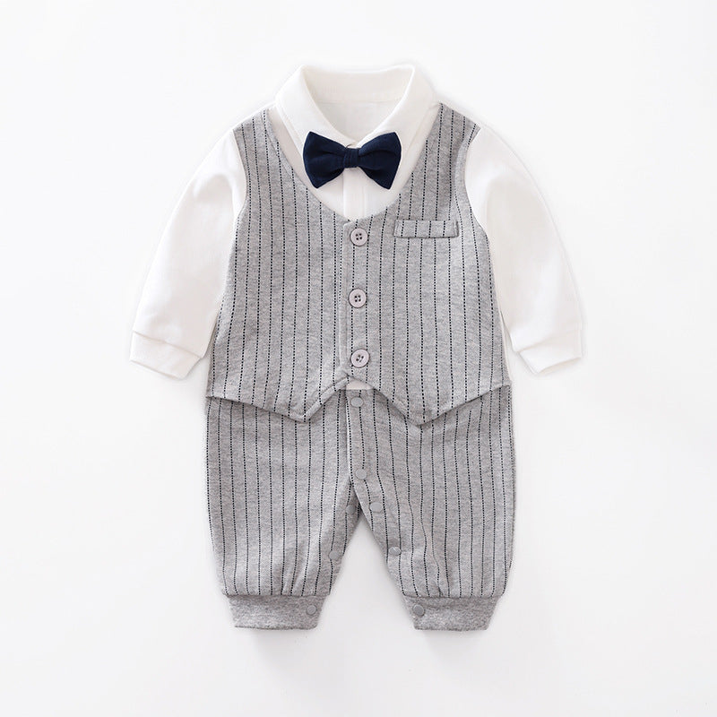 Baby Long-Sleeve Jumpsuit Spring Autumn Clothes