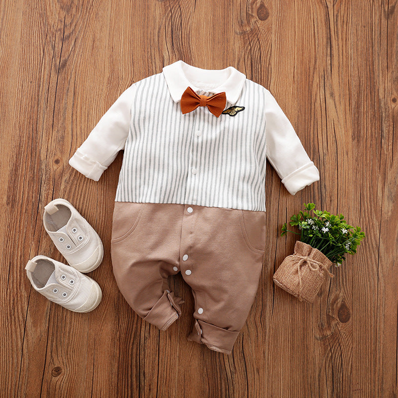 Baby Long-Sleeve Jumpsuit Spring Autumn Clothes