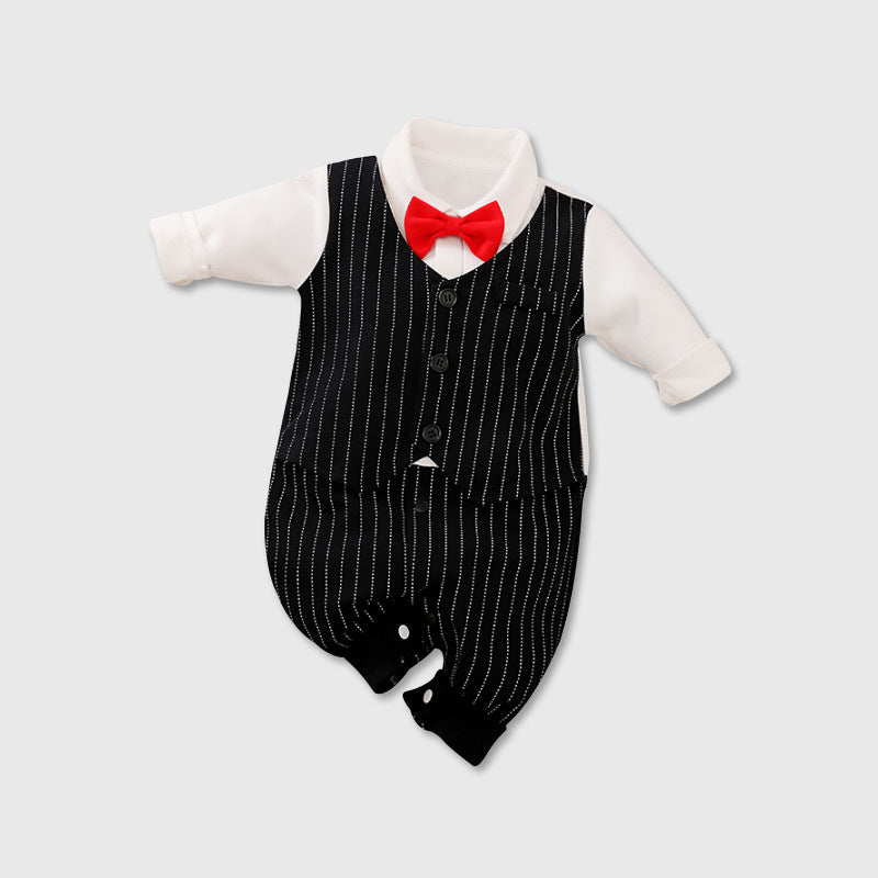 Baby Long-Sleeve Jumpsuit Spring Autumn Clothes