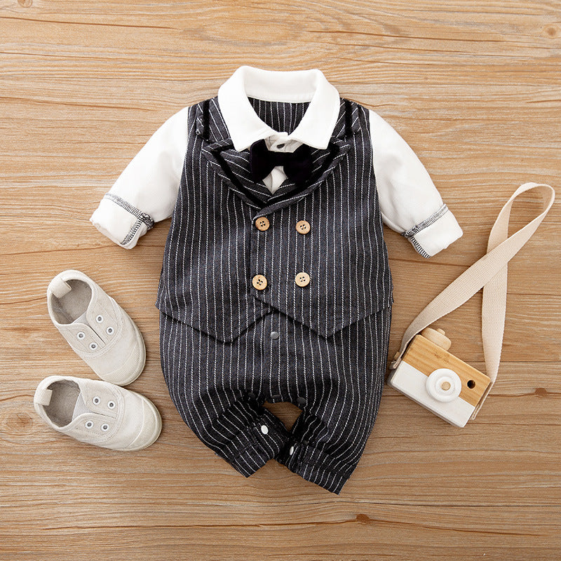 Baby Long-Sleeve Jumpsuit Spring Autumn Clothes