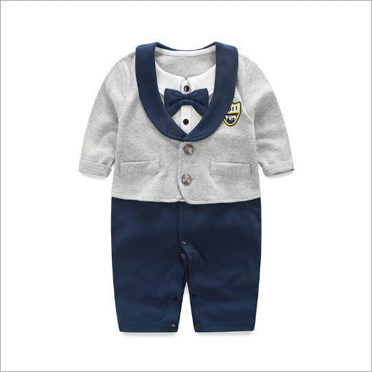 Baby Long-Sleeve Jumpsuit Spring Autumn Clothes