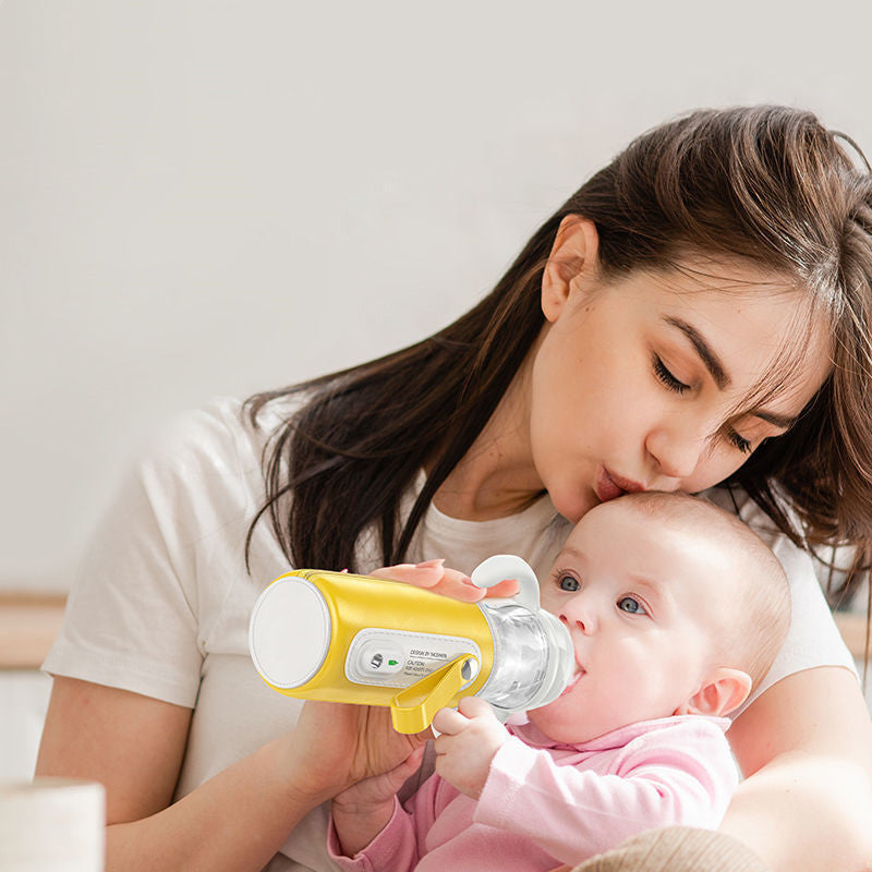 Baby USB Heated Insulated Feeding Bottle