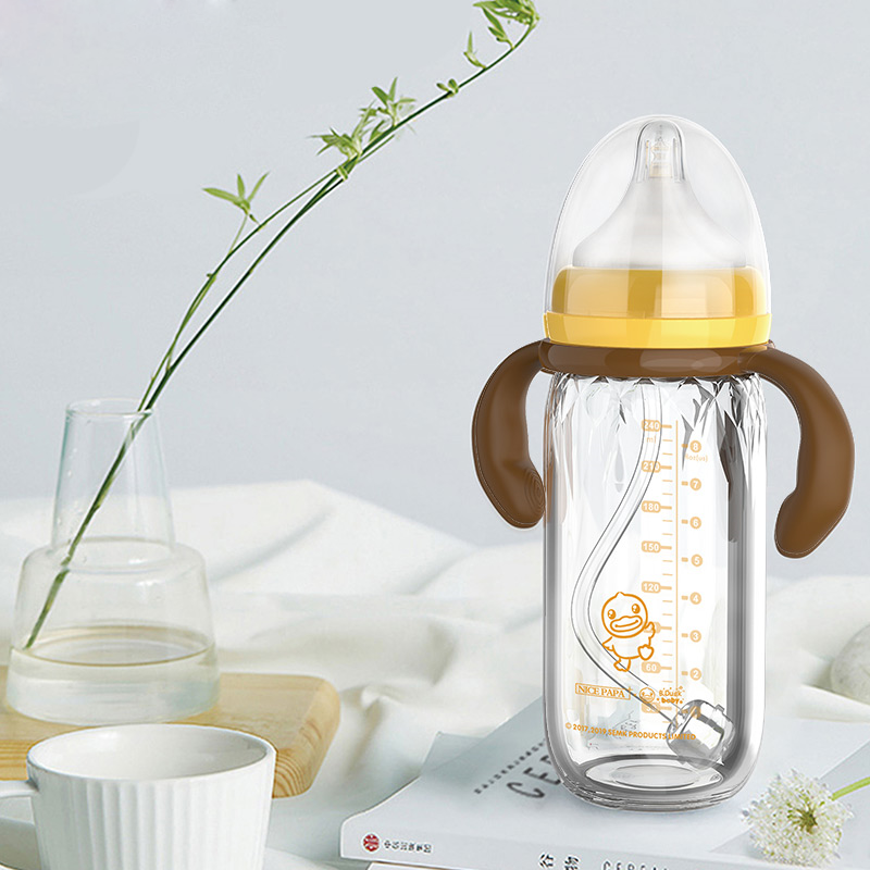 Baby USB Heated Insulated Feeding Bottle