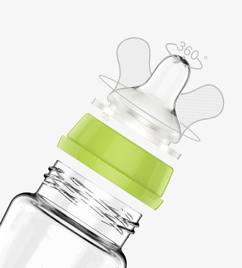 Baby PPSU Wide-Neck Insulated Feeding Bottle