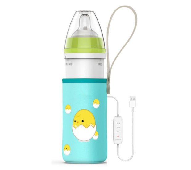 Baby PPSU Wide-Neck Insulated Feeding Bottle