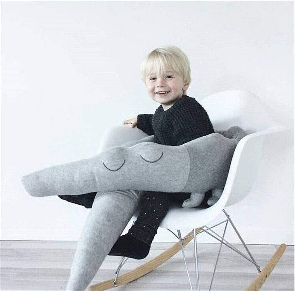 Cartoon Baby Crib Bumper Pillow And Bed Fence