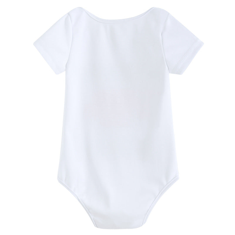 Baby Short Sleeve Cute Triangle Romper