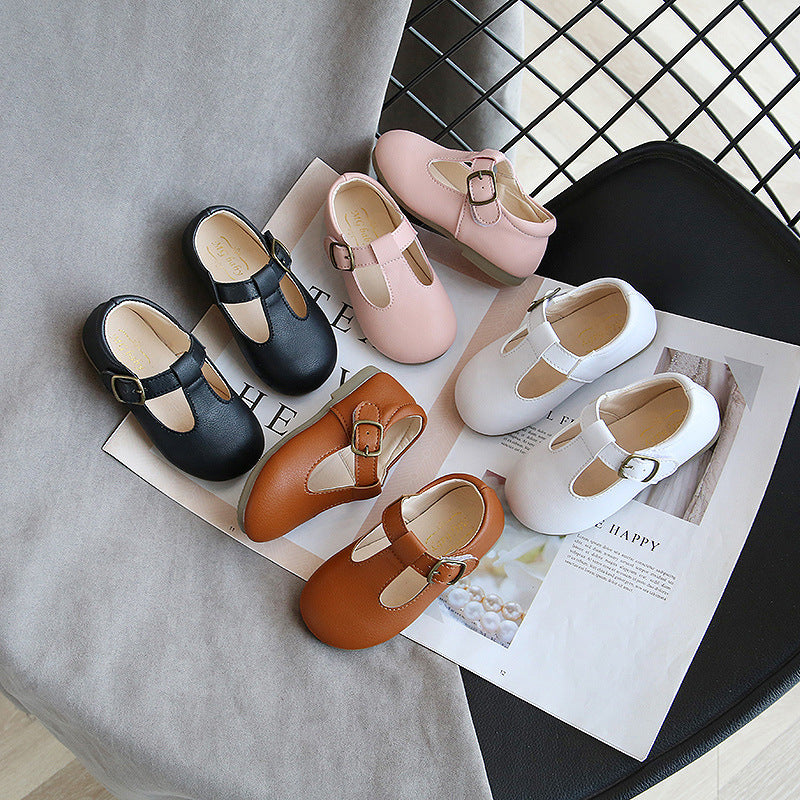 Children's Versatile Pea Shoes Baby Shoes
