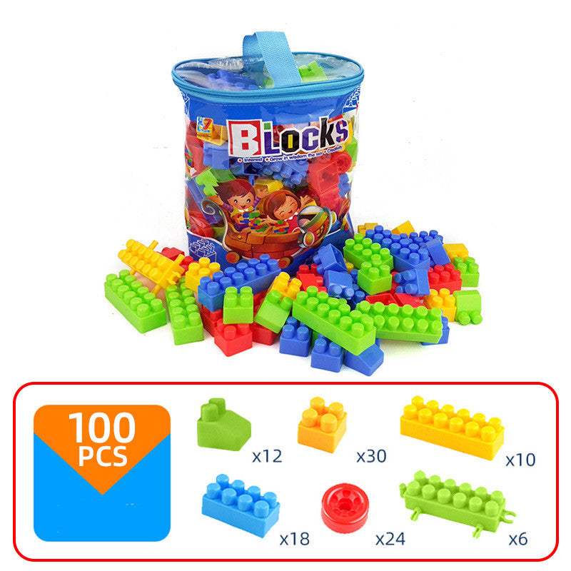 Children's Large Building Blocks Educational Toys