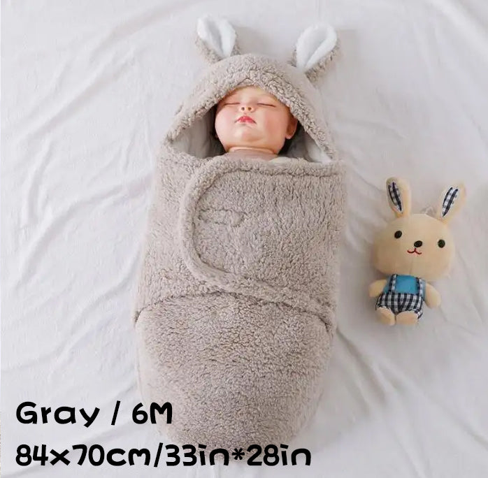 Super Soft Baby Fleece Sleeping Bag Swaddle Sack