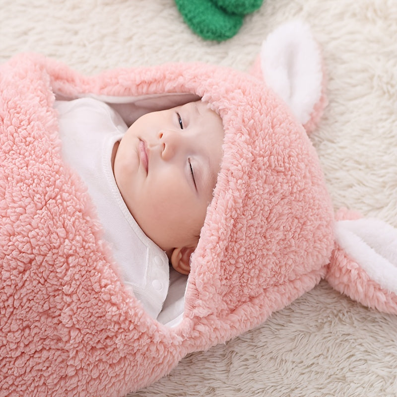 Super Soft Baby Fleece Sleeping Bag Swaddle Sack