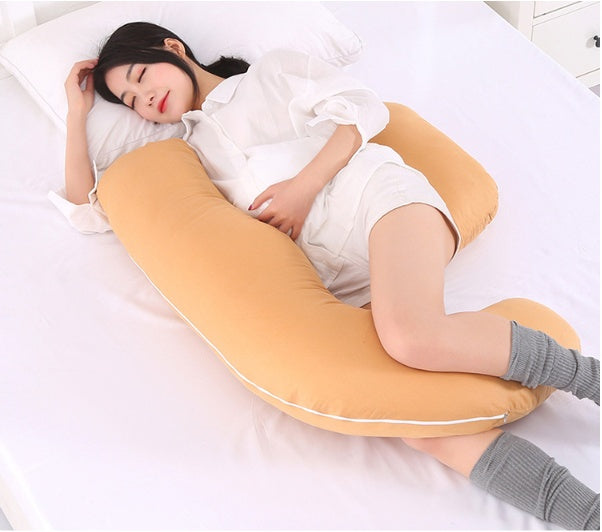 Multi-Functional U-Shaped Maternity And Breastfeeding Pillow