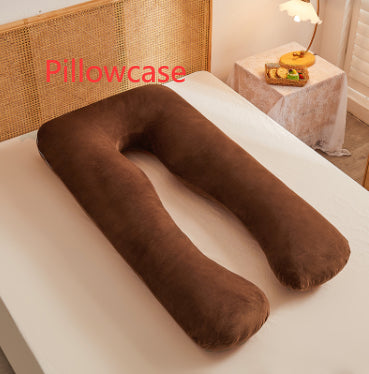 Multifunctional Cotton Removable U-Shaped Maternity Pillow