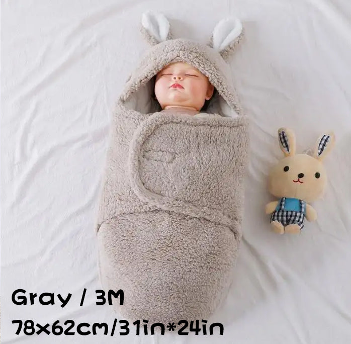 Super Soft Baby Fleece Sleeping Bag Swaddle Sack