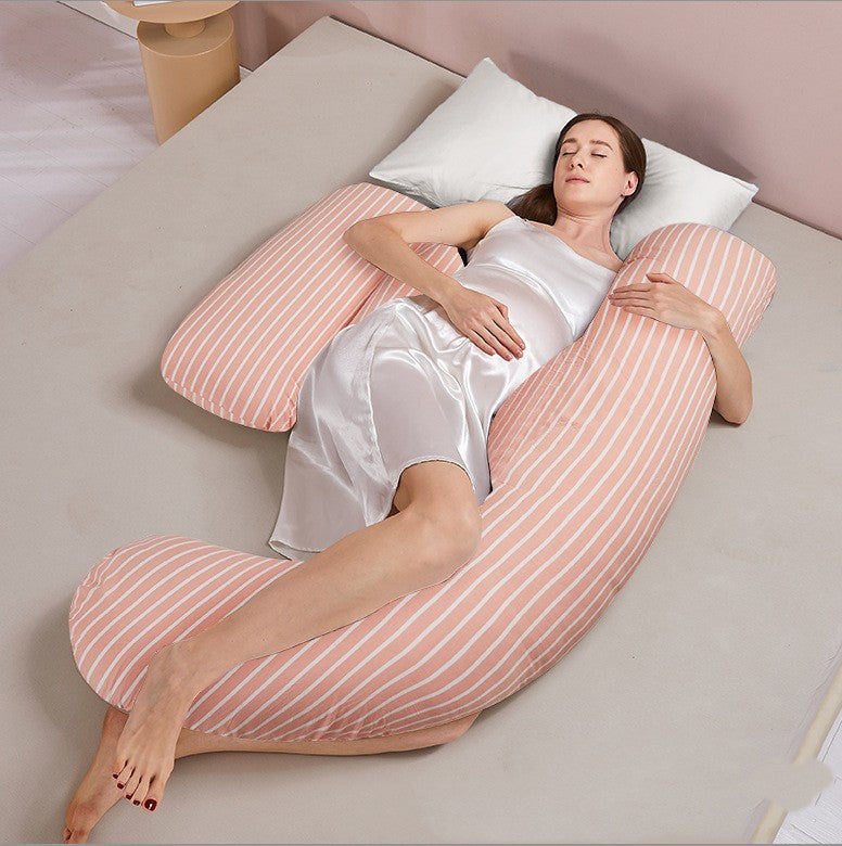 Summer Tencel Maternity Pillow Lumbar Side Sleeping Pillow