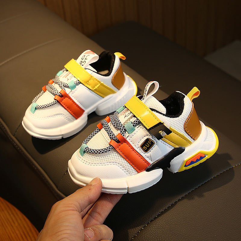 Net Shoes Baby Toddler Function Shoes
