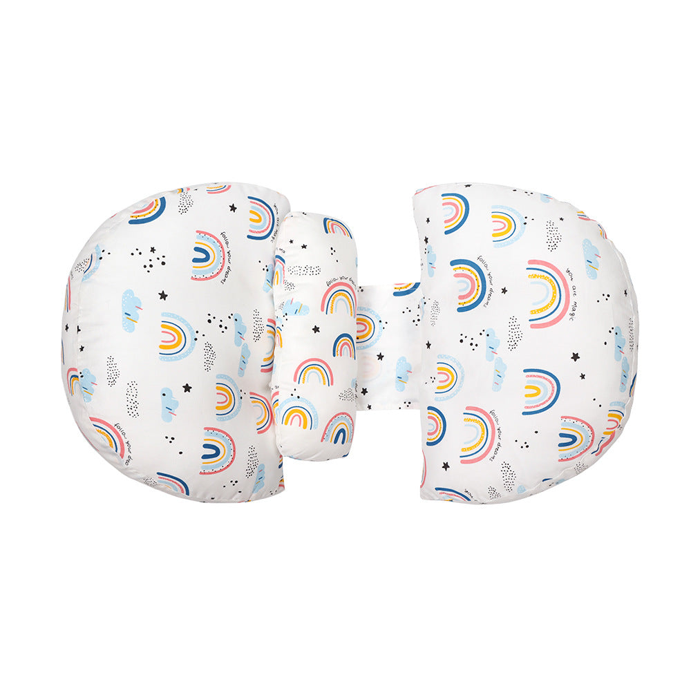 Multifunctional U-Shaped Maternity Waist Support Pillow