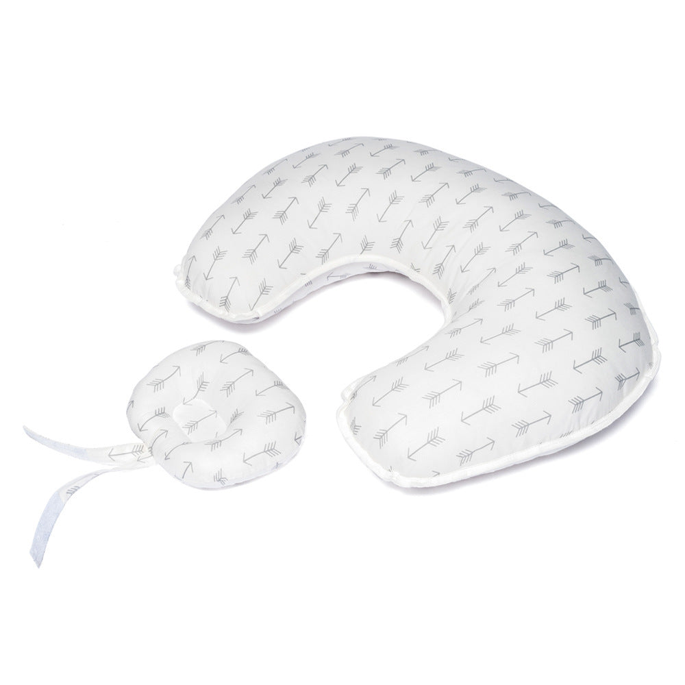 Multifunctional U-Shaped Baby Feeding Pillow